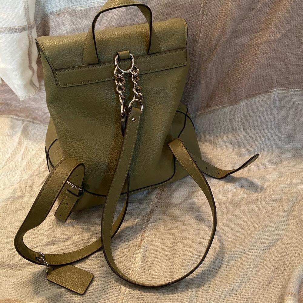 Coach Backpack - Picture 2 of 2